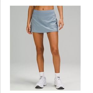 Lululemon Pace Rival Skirt (color chambray)